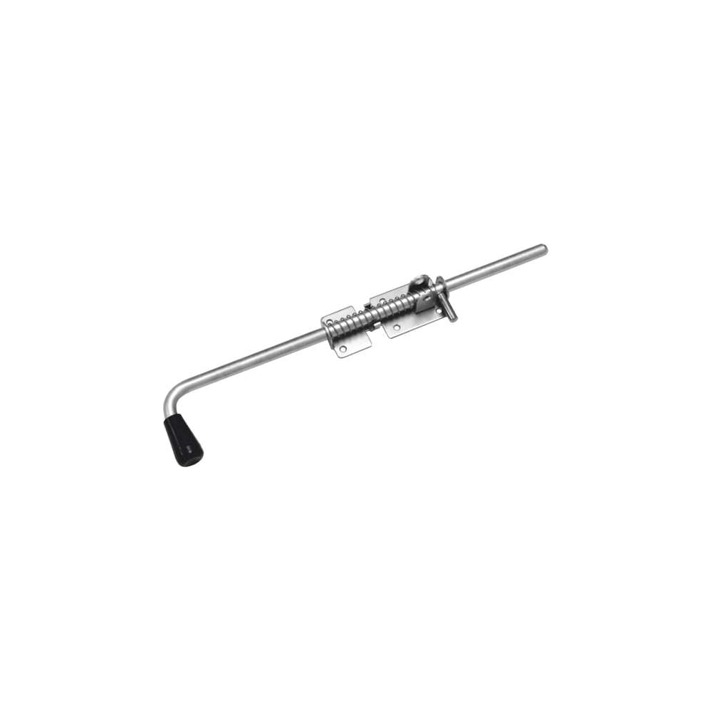 Изображение товара Засов с пружиной DOMART 500 мм цинк надежный механизм для дверей и ворот