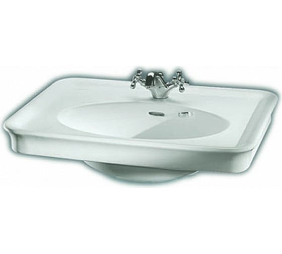 Изображение товара Раковина HATRIA DOLCEVITA 1 отверстие для смесителя Y0EJ01