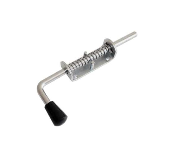 Изображение товара Засов пружинный DOMART (110) 250 мм белый 4620031742319