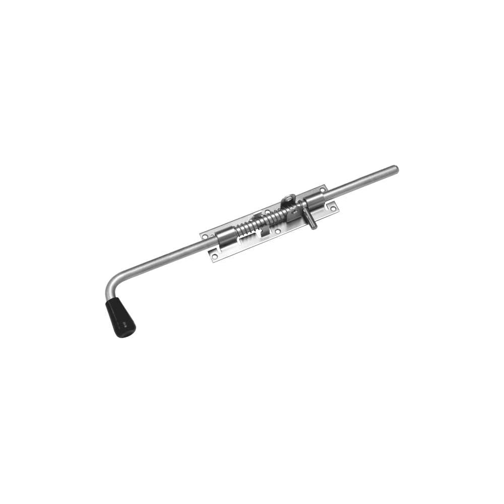 Изображение товара Засов с пружиной DOMART ЗСП-500 мод.2 для дверей и ворот цинк