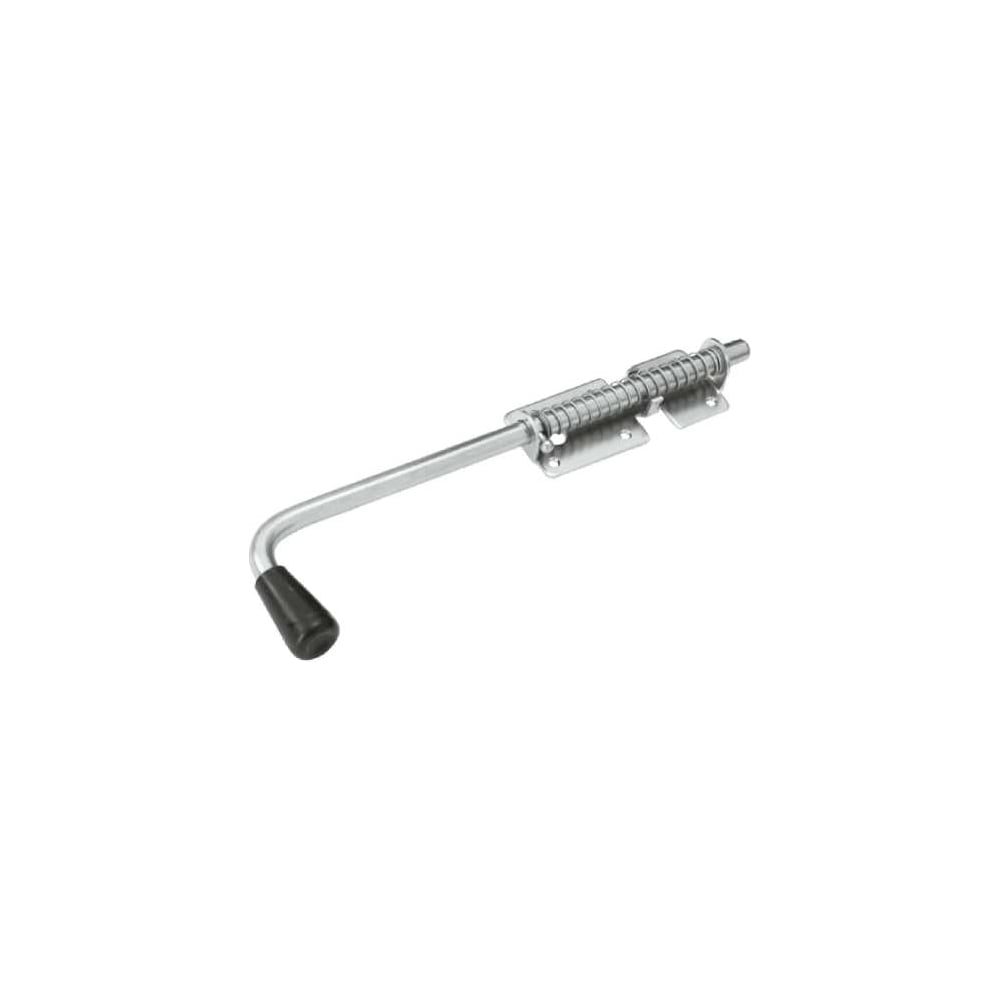 Изображение товара Засов с пружиной DOMART 400 мм модель 3 белый антик