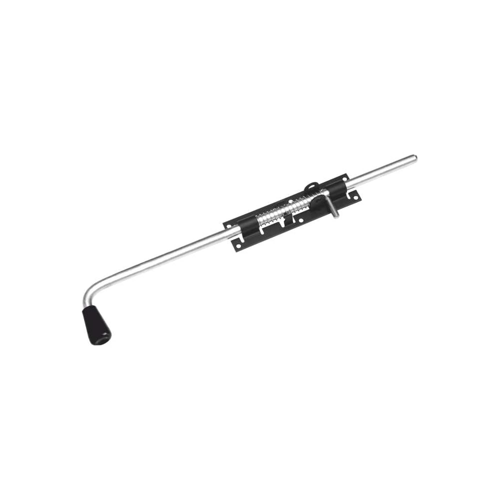 Изображение товара Засов с пружиной DOMART ЗСП-600 мод.2 черный