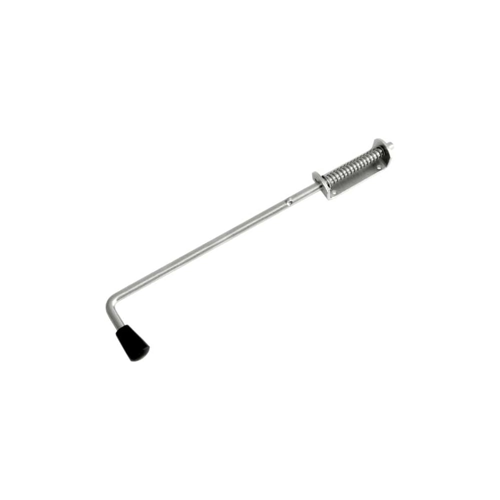 Изображение товара Засов пружинный DOMART 110 550 мм цинк накладной для дверей и ворот