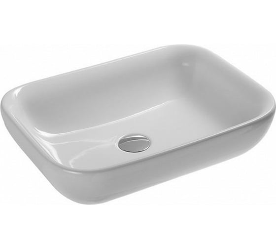 Изображение товара Накладная раковина HATRIA HAPPY HOUR 17.00 без отверстий для смесителя, без перелива Y0QQ01