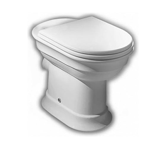 Изображение товара Унитаз для бачка HATRIA DOLCEVITA выпуск в стену YXXP01