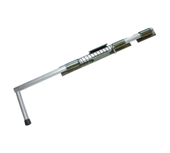 Изображение товара Засов DOMART ДОБРЫНЯ с пружиной 600 мм мод.2 бронза антик 4660015165567