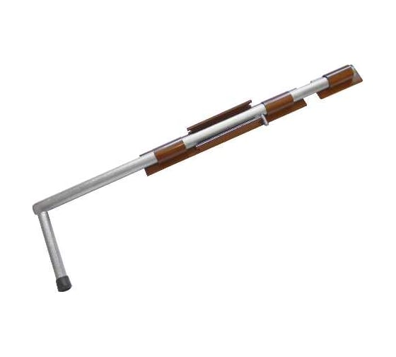 Изображение товара Засов DOMART ДОБРЫНЯ 600 мм мод.2 коричневый металлик 4660015165185