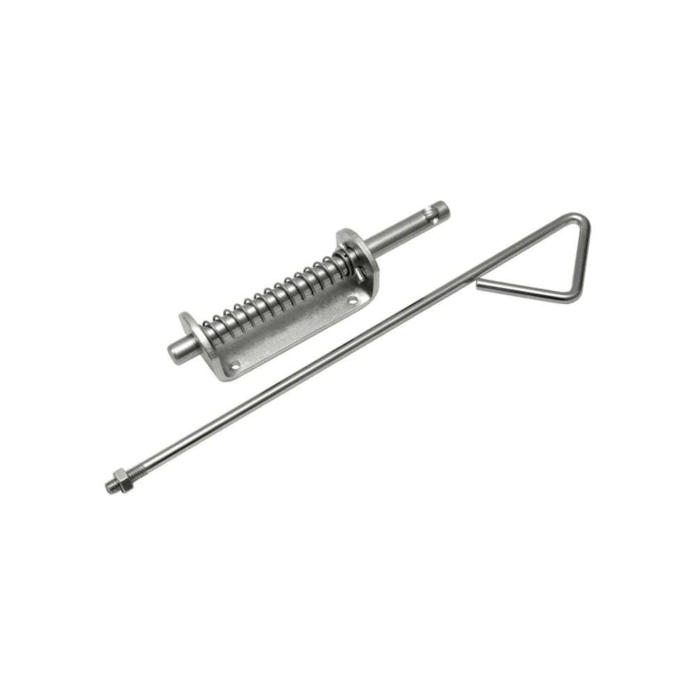 Изображение товара Засов пружинный DOMART (110) 510 мм мод.2 (с тягой) цинк 4660046017545