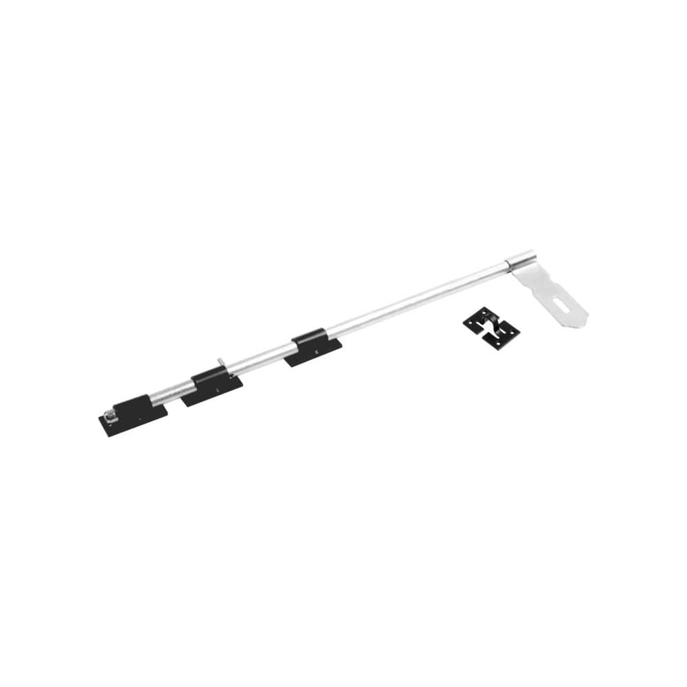 Изображение товара Засов DOMART ДОБРЫНЯ универсальный 600 мм черный накладной