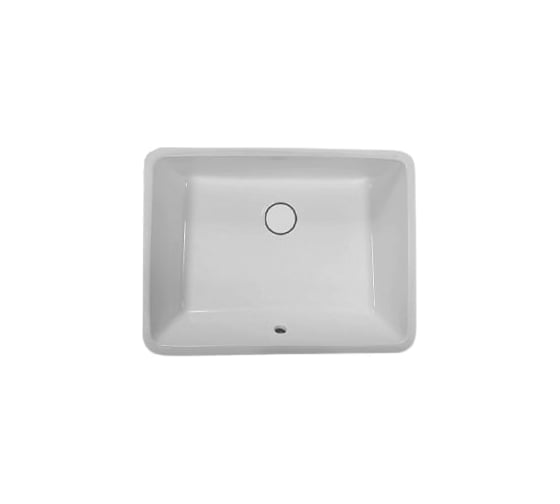 Изображение товара Раковина HATRIA BAHIA 50, встраиваемая снизу, без отверстий для смесителя BH0500380010TU0