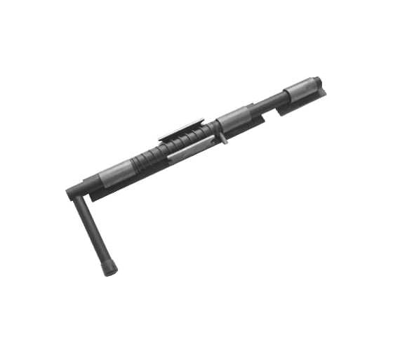 Изображение товара Засов DOMART ДОБРЫНЯ с пружиной 450 мм мод.2 б/п 4660015165550