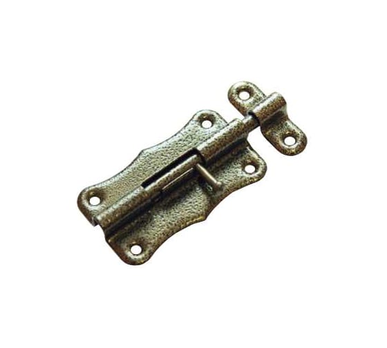 Изображение товара Шпингалет DOMART ШФ-80 бронза антик 4607111621948