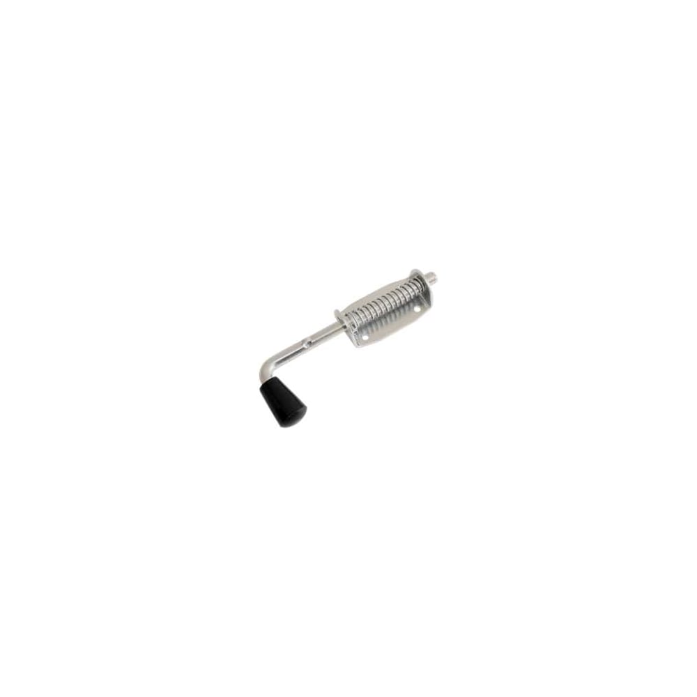 Изображение товара Засов пружинный DOMART (90) белый для дверей и ворот 90 мм