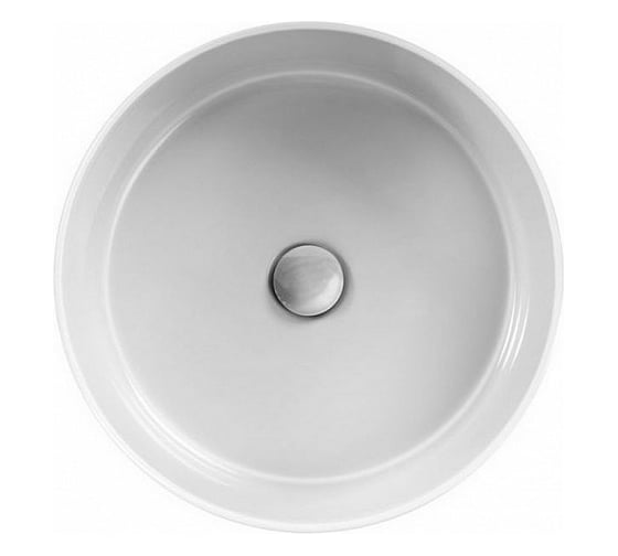 Изображение товара Раковина HATRIA HAPPY HOUR встраиваемая снизу, без отверстий для смесителя, без перелива YXSP01