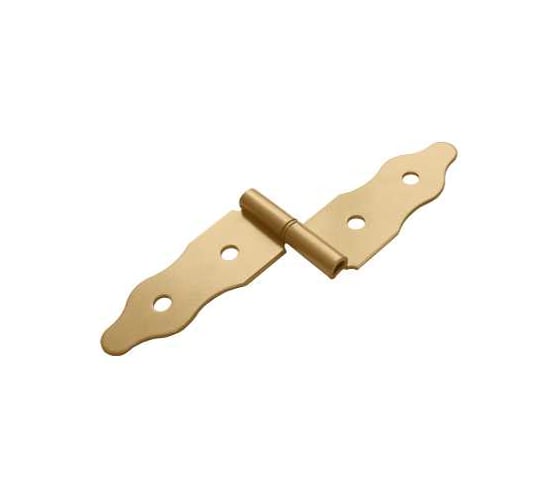 Изображение товара Петля фигурная DOMART 90x260 правая золото 4620007781298