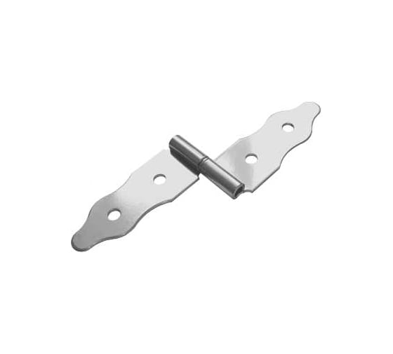 Изображение товара Петля фигурная DOMART 90x260 правая хром 4620007781304