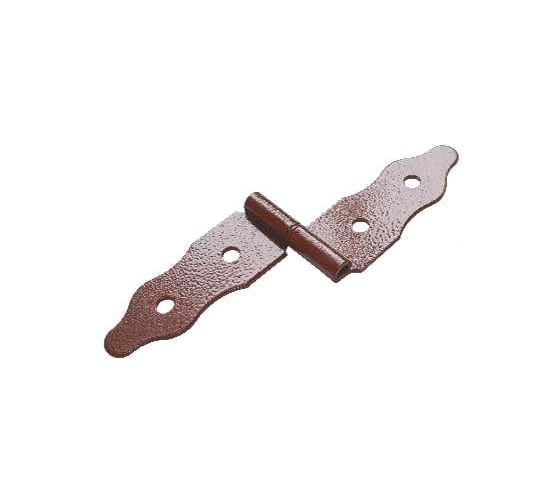 Изображение товара Петля фигурная DOMART 90x260 правая медь антик 4620007781281