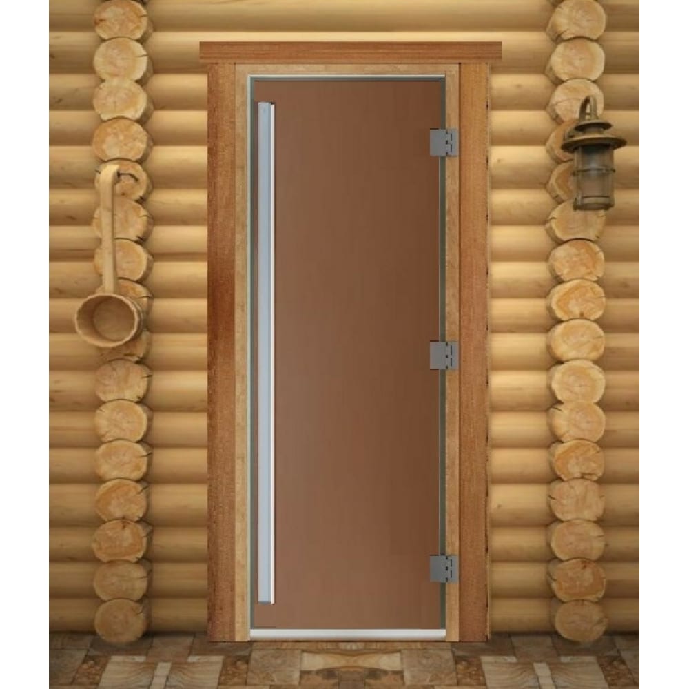 фото Дверь для бани doorwood