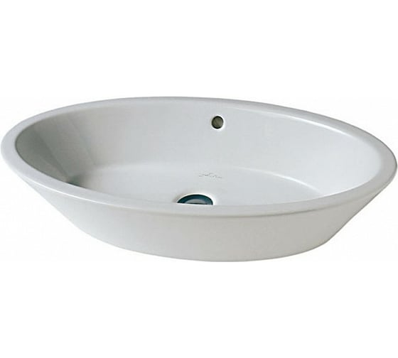 Изображение товара Накладная раковина HATRIA HAPPY HOUR 22.00 без отверстий для смесителя Y0M901