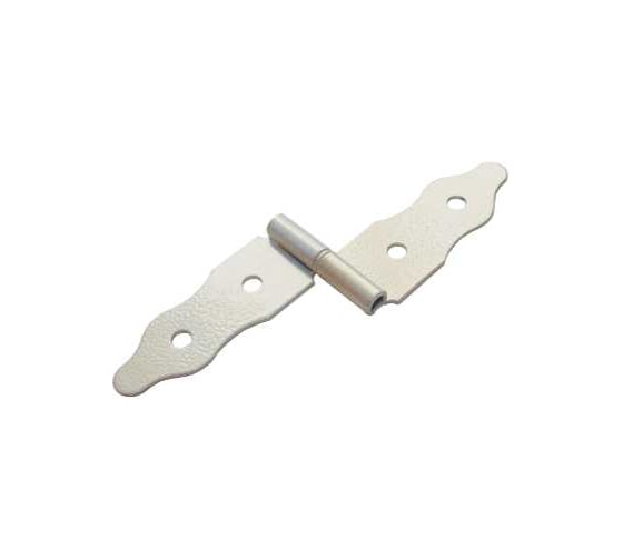 Изображение товара Петля фигурная DOMART 90x260 правая белый антик 4620007781250