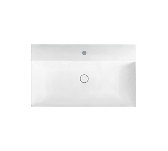 Изображение товара Подвесная раковина HATRIA BAHIA 60, 1 отверстие для смесителя по центру BH0600365011TS0