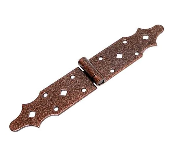 Изображение товара Петля фигурная DOMART 140x140 медь антик 4660046008888