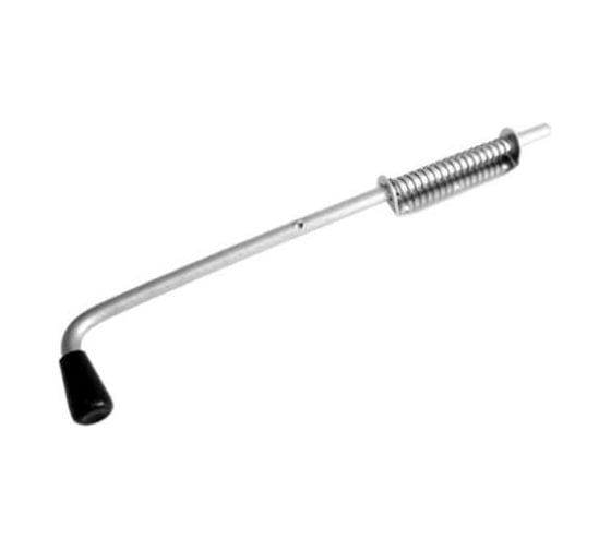 Изображение товара Засов с пружиной DOMART 600 мм мод.5 медь антик 4620031745129