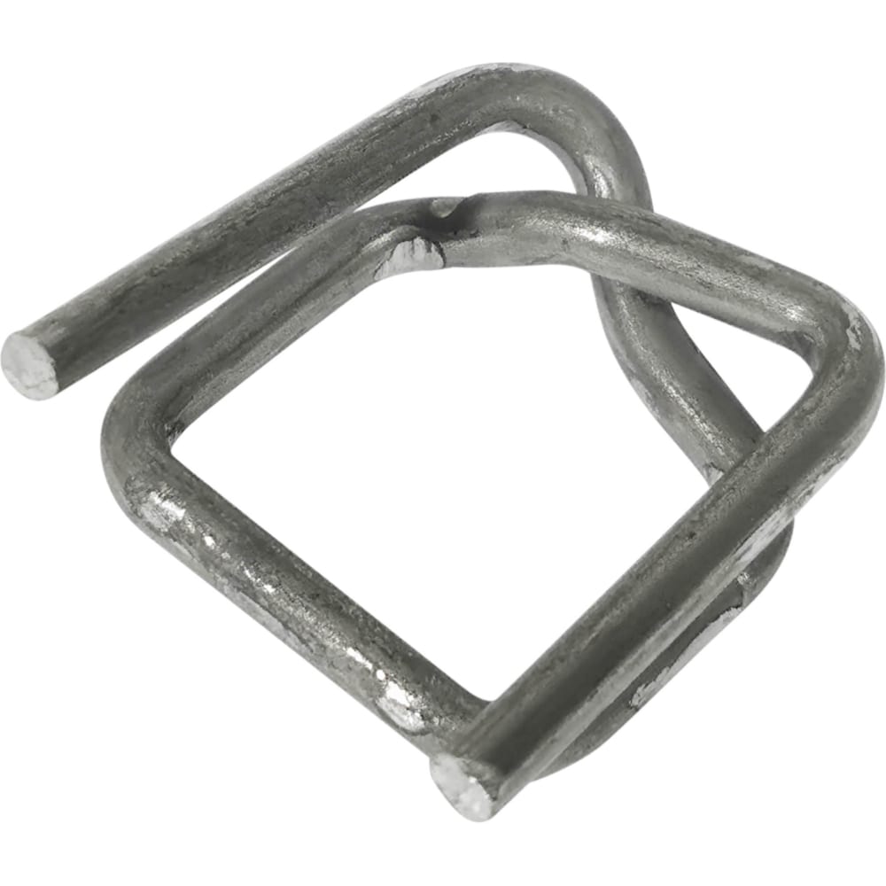 Стальная металлическая пряжка Кордленд стальная металлическая пряжка для пп пэт ленты 19 мм кордленд