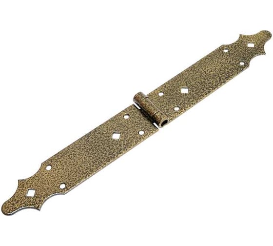 Изображение товара Петля фигурная DOMART 200x200 бронза антик 4660046006259