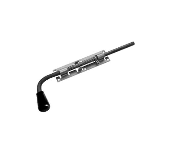 Изображение товара Засов с пружиной DOMART ЗСП-400 мод.2 б/п 4620007786248