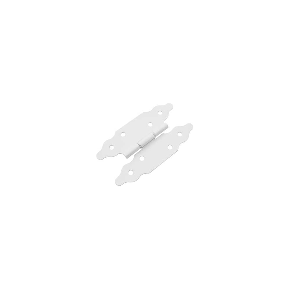 Изображение товара Петля фигурная DOMART 230x130 белая универсальная накладная