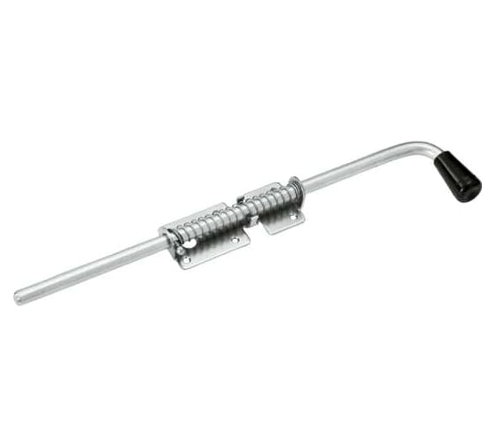 Изображение товара Засов с пружиной DOMART 500 мм хром 4620007783445