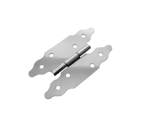 Изображение товара Петля фигурная DOMART 230x130 хром 4620007782875