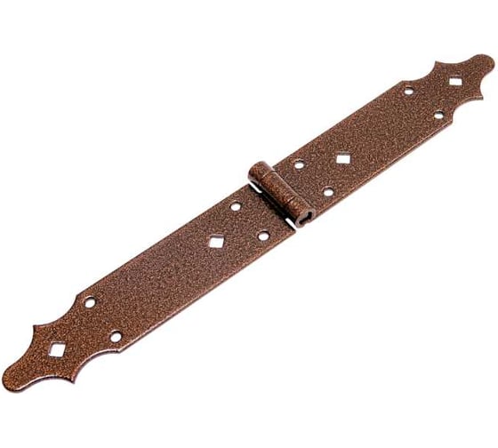 Изображение товара Петля фигурная DOMART 200x200 медь антик 4660046006242