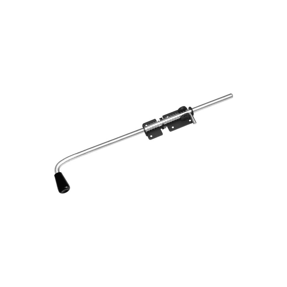 Изображение товара Засов с пружиной DOMART 600 мм черный для дверей и ворот