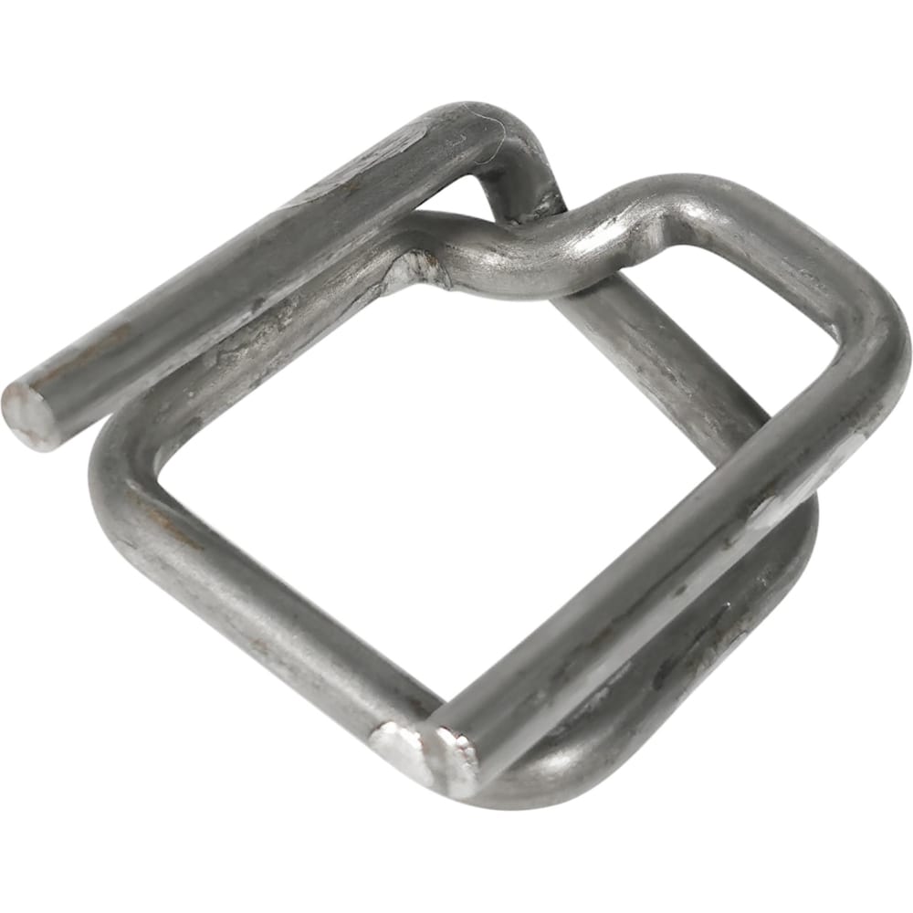 Стальная металлическая пряжка Кордленд стальная металлическая пряжка для пп пэт ленты 12 мм кордленд