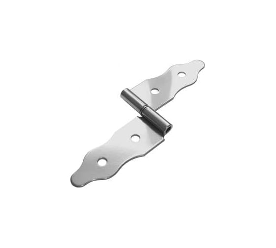 Изображение товара Петля фигурная DOMART 90x260 левая хром 4620007780185