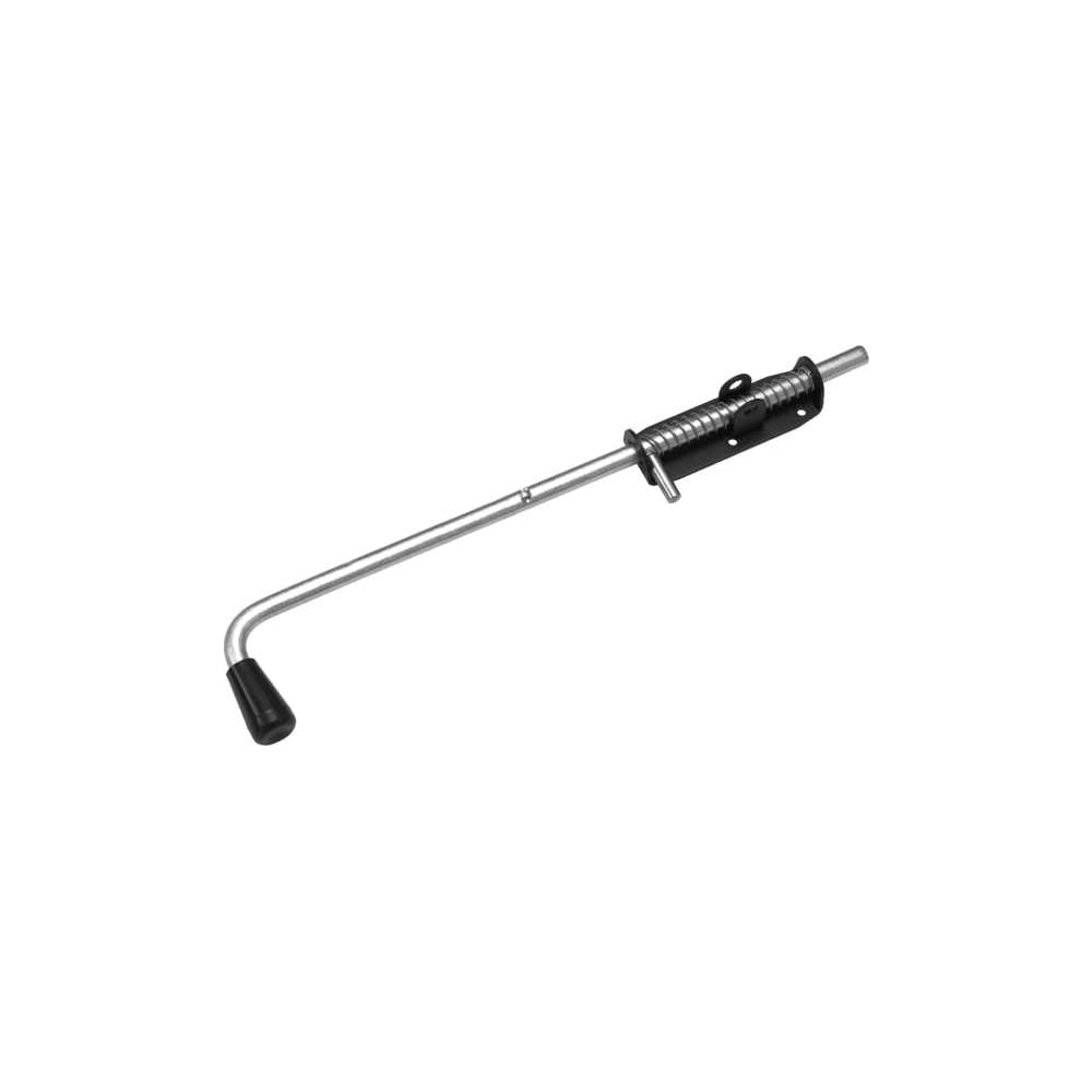 Изображение товара Засов с пружиной DOMART 600 мод.5 цинк накладной для дверей и ворот