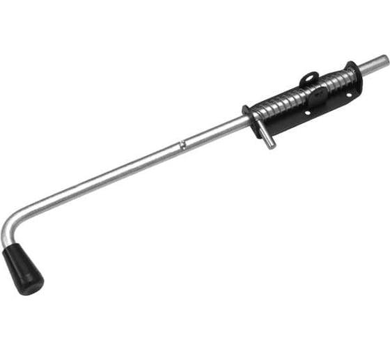 Изображение товара Засов с пружиной DOMART 600 мод.5 (с проушиной) цинк 4660046013523