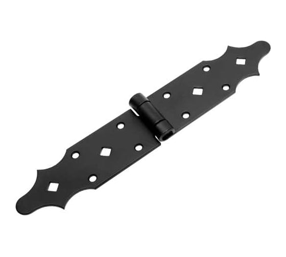 Изображение товара Петля фигурная DOMART 140x140 черная 4660046008901