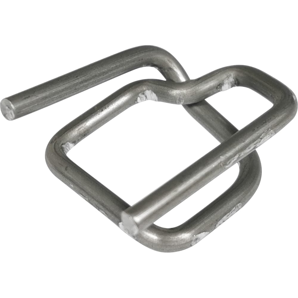 Стальная металлическая пряжка Кордленд стальная пряжка для пп пэт ленты 15 16 мм кордленд
