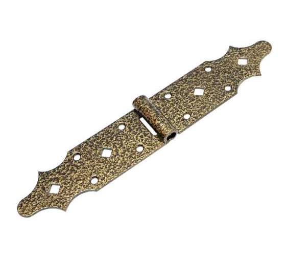 Изображение товара Петля фигурная DOMART 140x140 бронза антик 4660046008895