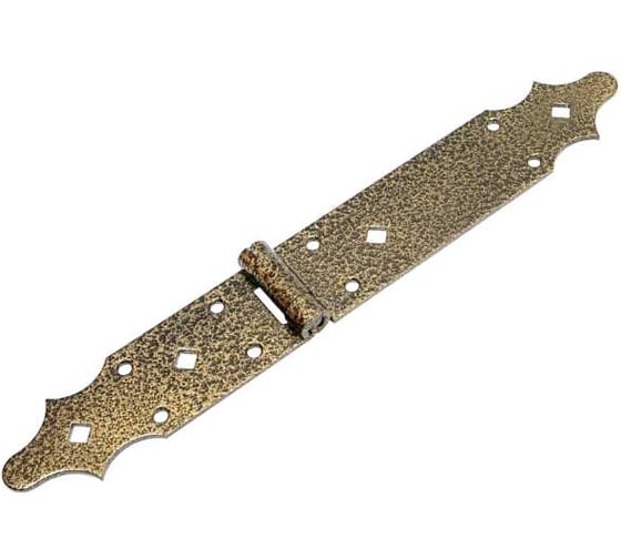 Изображение товара Петля фигурная DOMART 140x200 бронза антик 4660046008161