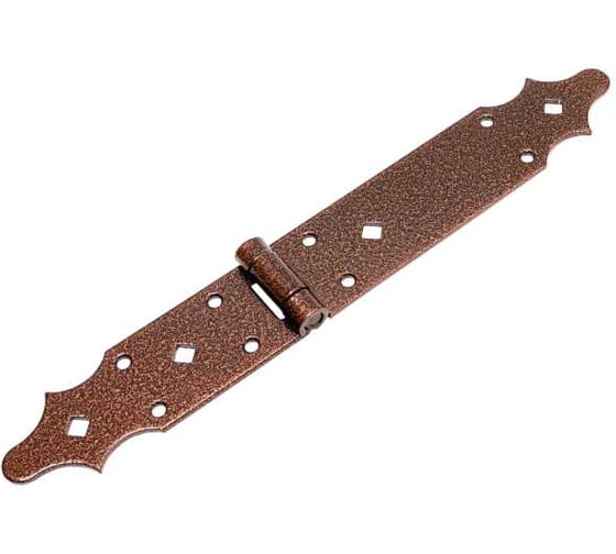 Изображение товара Петля фигурная DOMART 140x200 медь антик 4660046008154