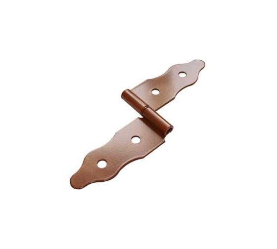 Изображение товара Петля фигурная DOMART 90x260 левая коричневый металлик 4620007780154