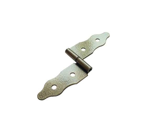 Изображение товара Петля фигурная DOMART 90x260 левая бронза антик 4620007780147