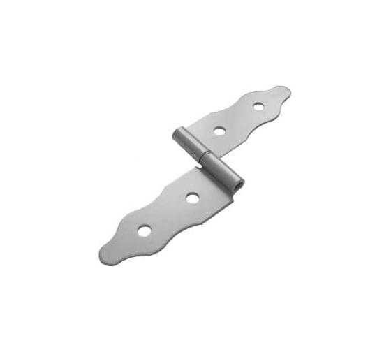 Изображение товара Петля фигурная DOMART 90x260 левая серый металлик 4620007780192