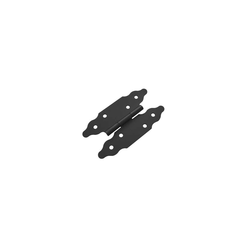 Изображение товара Петля фигурная DOMART 230x130 черная для дверей и окон