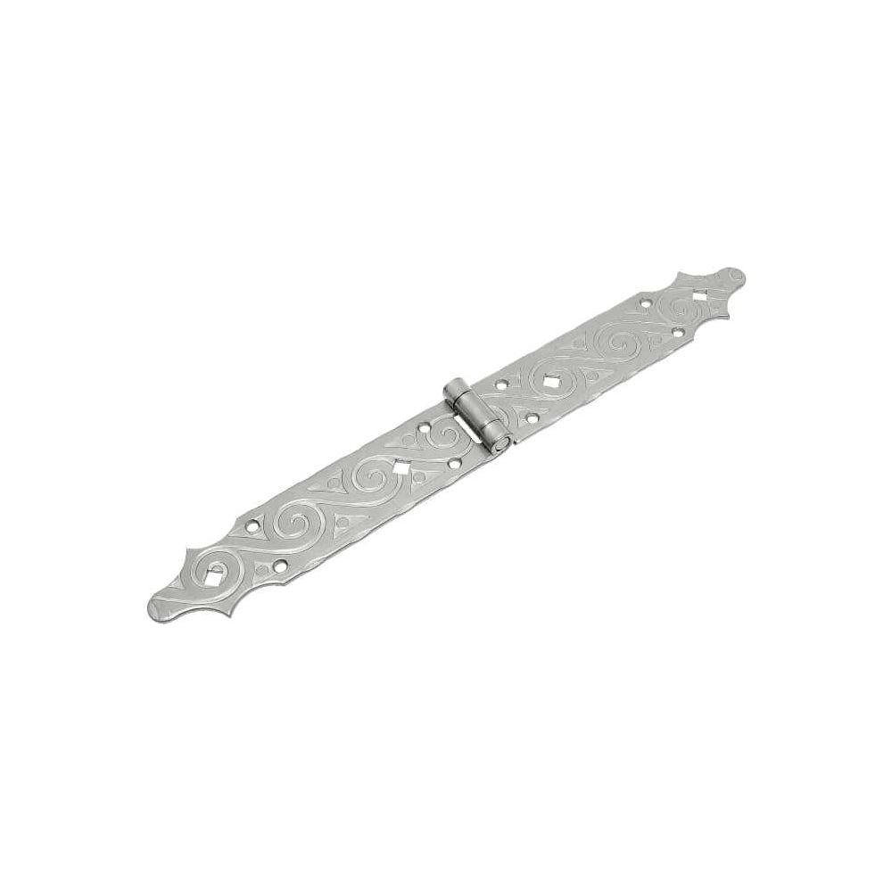 Изображение товара Петля фигурная DOMART 200x200 черненое серебро серия Ярославль