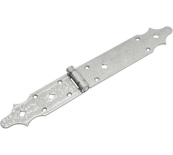 Изображение товара Петля фигурная DOMART 140x200 /кованая/ черненое серебро серия Суздаль 4660046008093